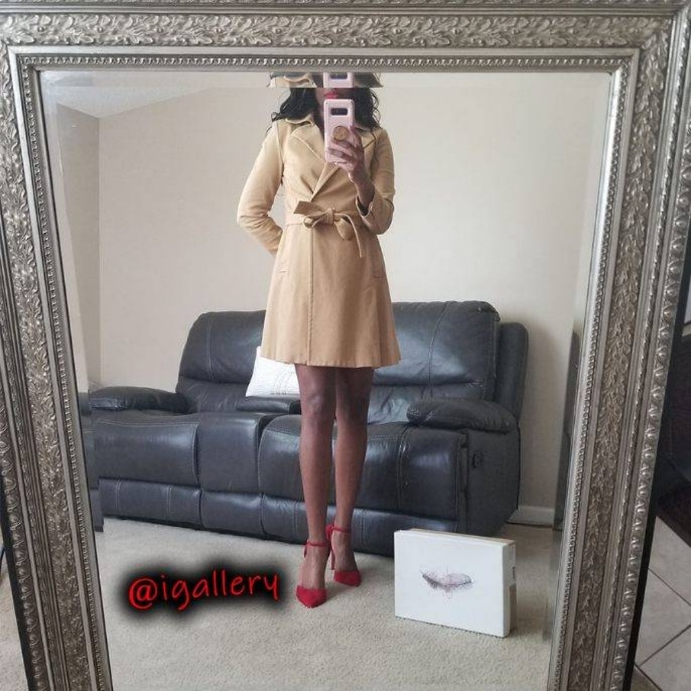 Cabi  trench coat women